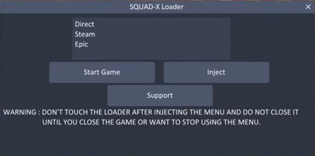 Squad Mod Menu Preview